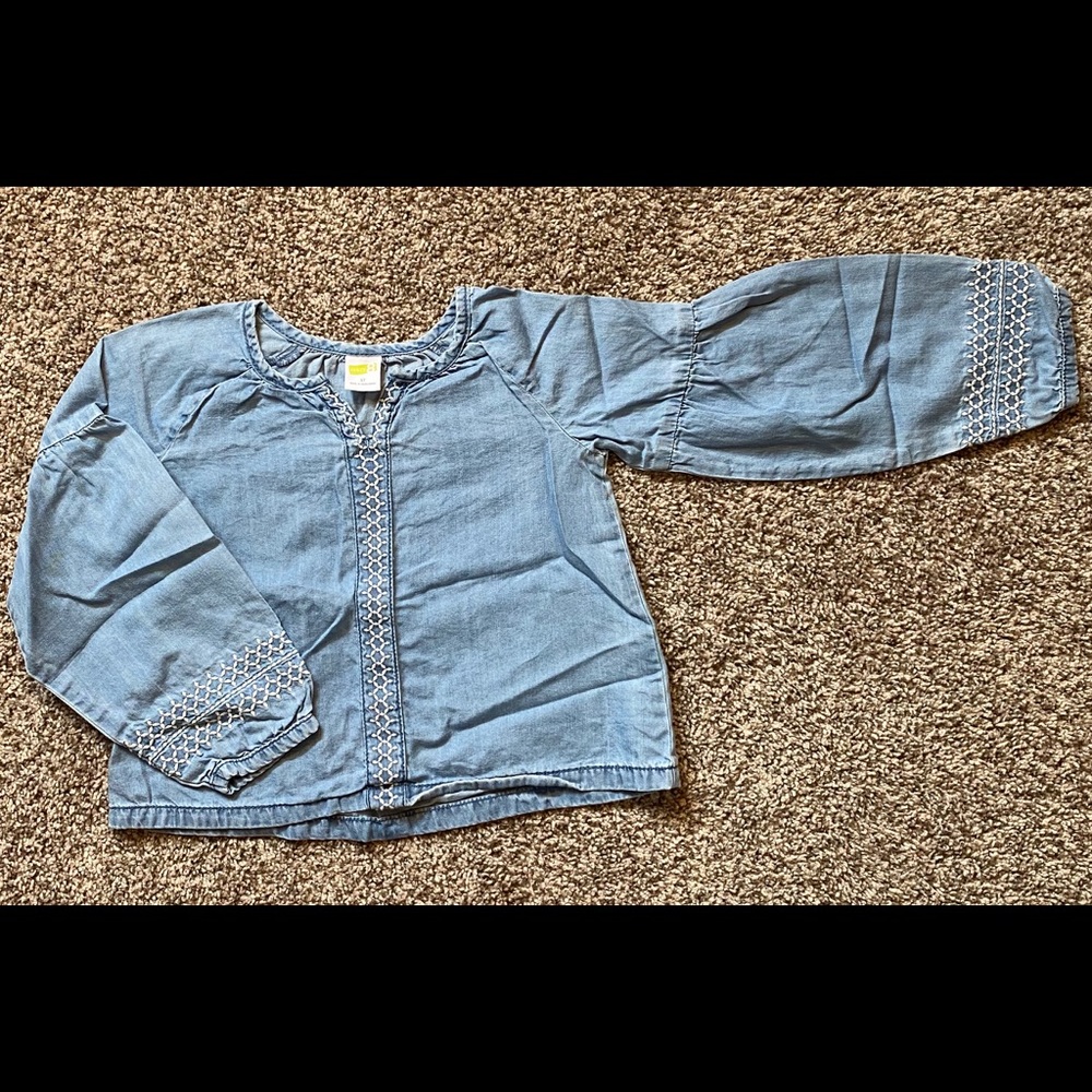 Jean Blouse